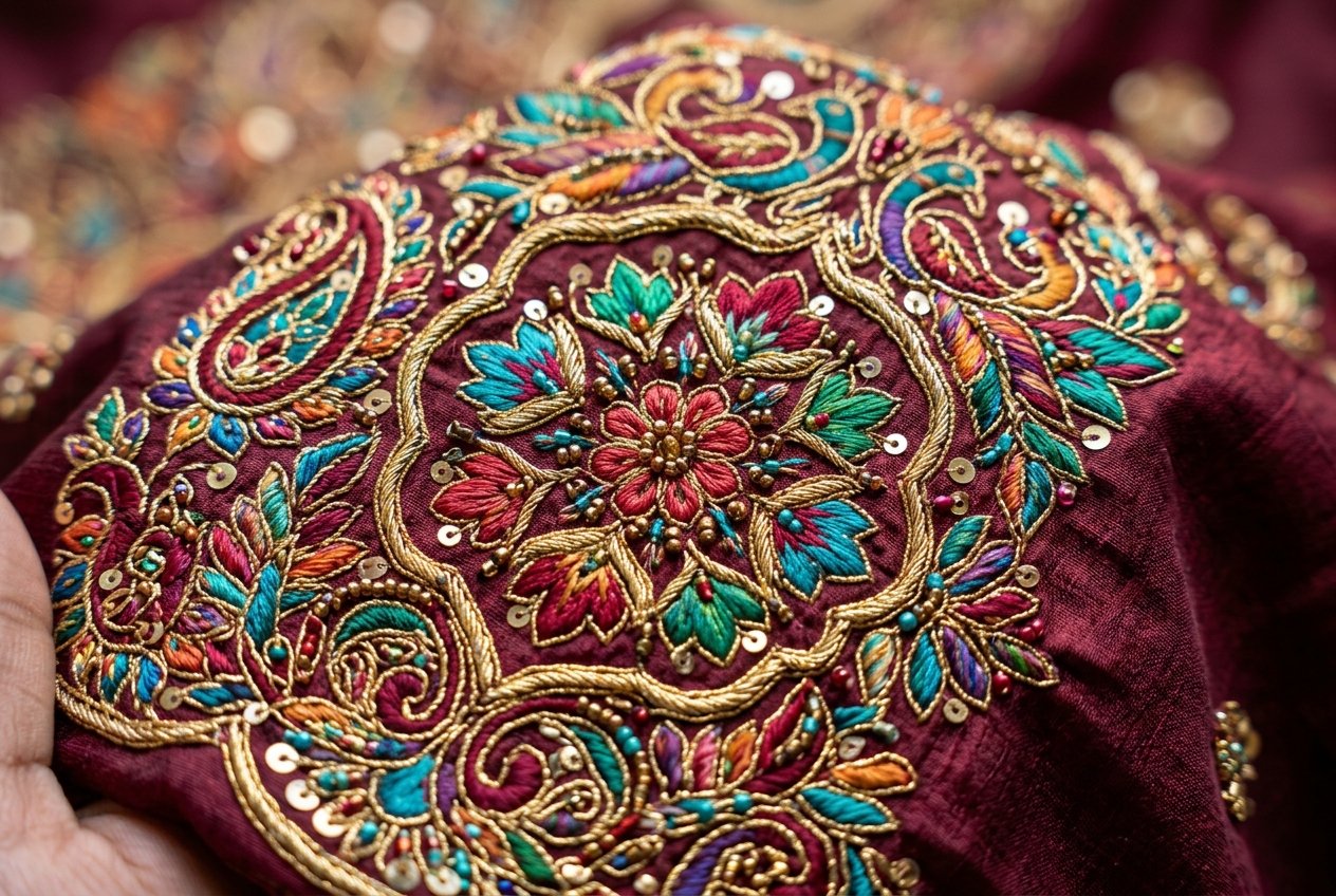 Aari Work & Embroidery Design
